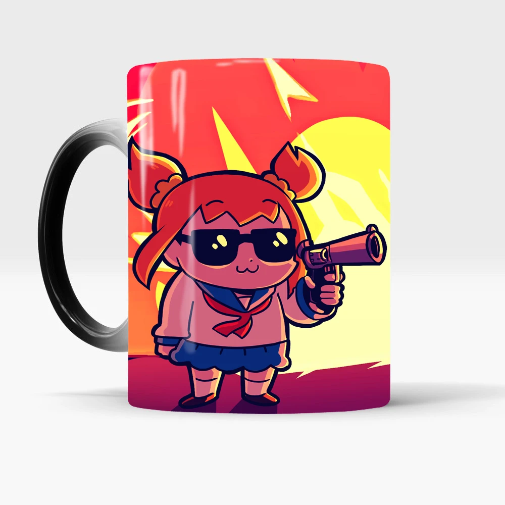 POP TEA M EPIC цветные кружки-трансформеры кофейная керамическая молочная кружка