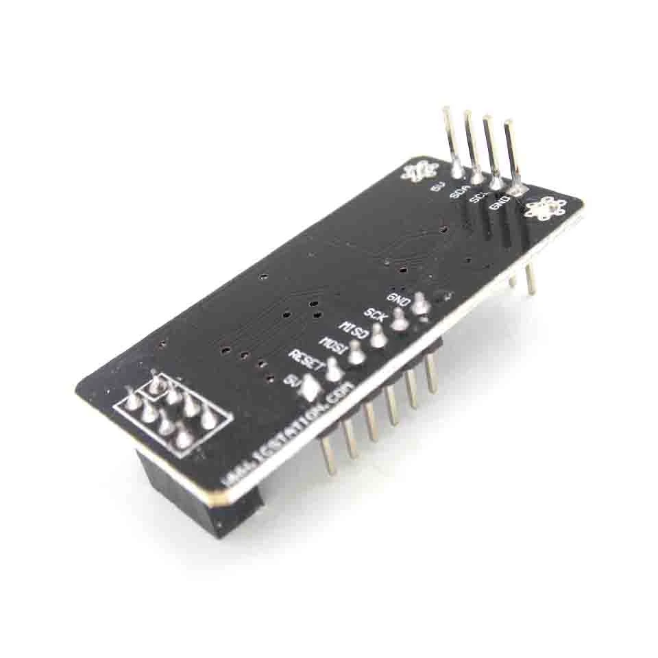ATMEGA48 + NRF24L01 беспроводной Щит модуль SPI к IIC I2C TWI интерфейс | Электроника
