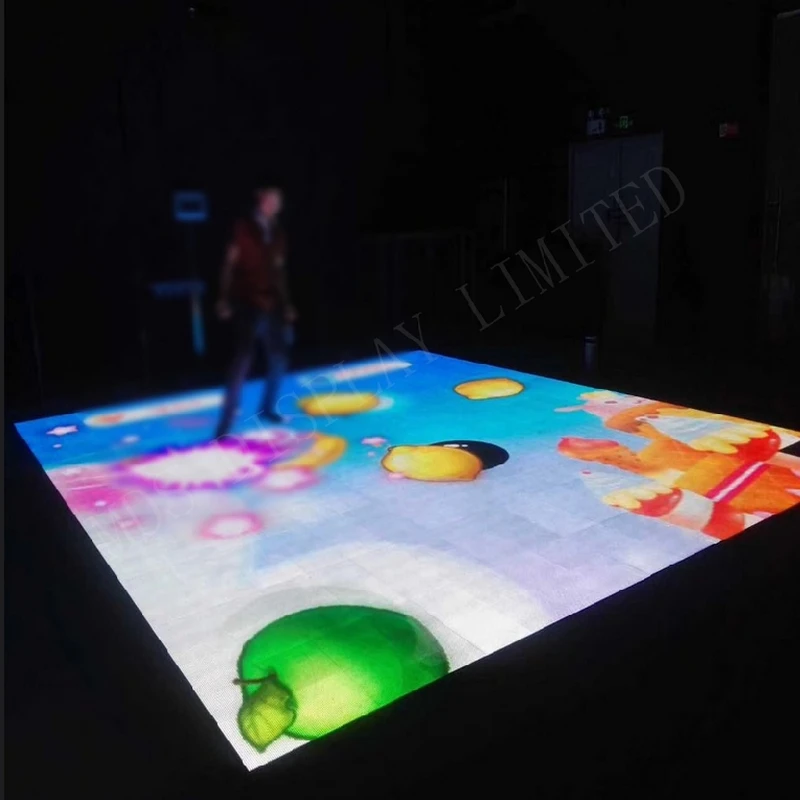 P6.25 крытый и открытый RGB smd led танцевальная напольная панель высокий уровень