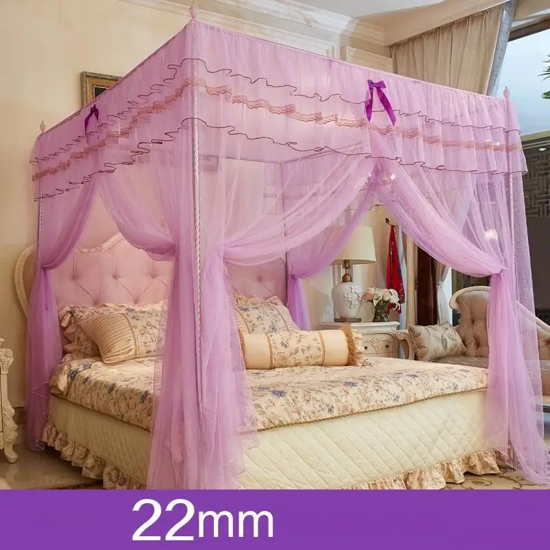 Кровать Klamboe в скандинавском стиле украшение для детей комары Cama Adulto Canopy mousitera