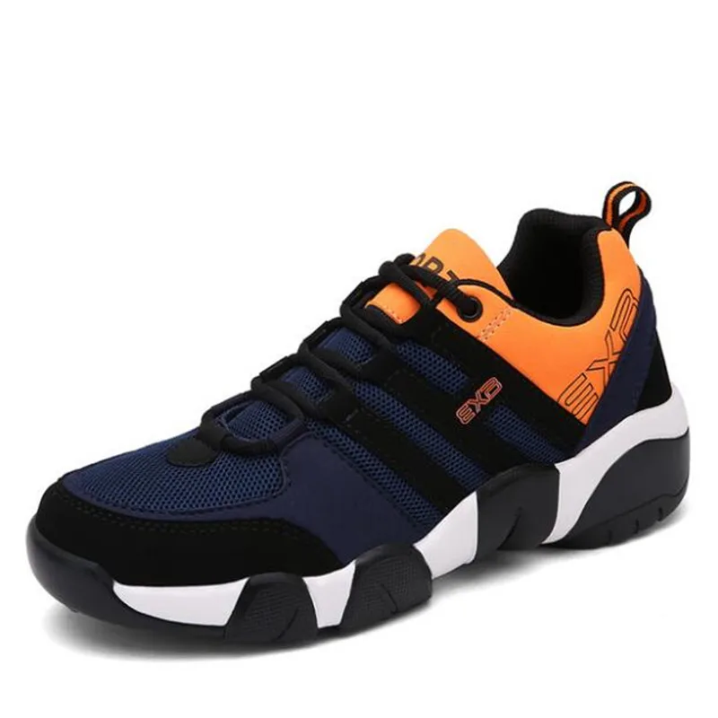 2019 Summer Breathable Soft Light Male Mesh Shoes For Men Adult Lace Up Sneakers Walking Casual Comfortable Footwear | Обувь