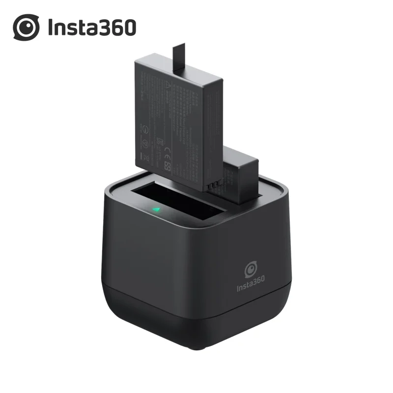 Зарядное устройство с Micro USB для панорамной камеры Insta360 ONE X 60 минут быстрая