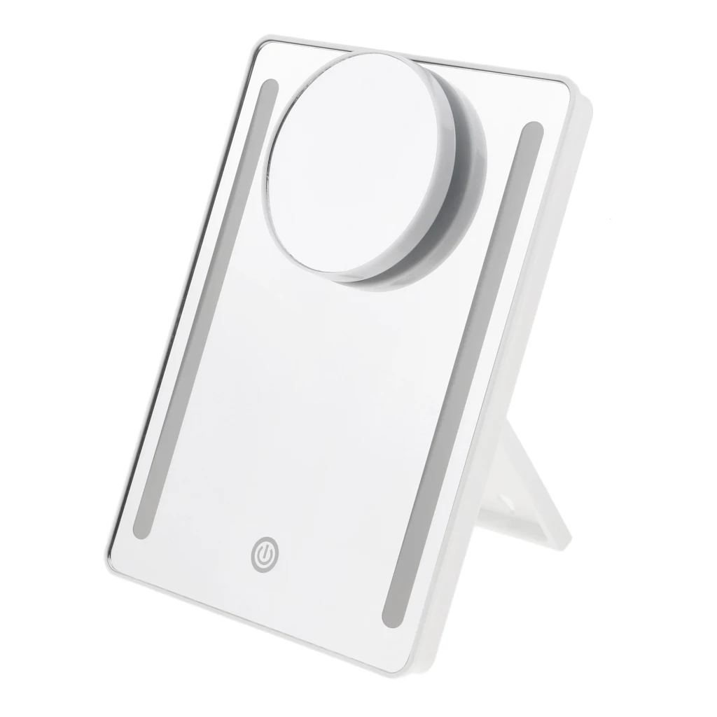 

Natural 20LEDs Lighted Makeup Mirror/Vanity Mirror with Dimming Detachable High Definition Clarity Cosmetic Mirror ajustable