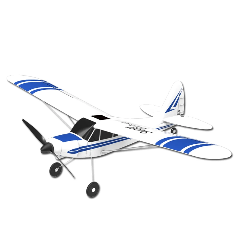 VOLANTEXRC 761-3 3CH RC самолет 2 4G пульт дистанционного управления самостабилизирующий