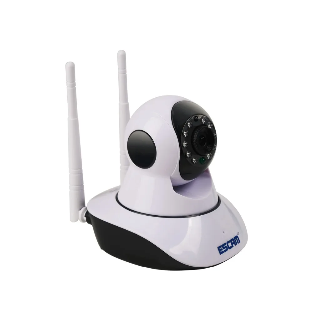 JABS Escam G02 двойная антенна 720P панорамирование/наклон Wifi Ip Ir камера Поддержка Onvif