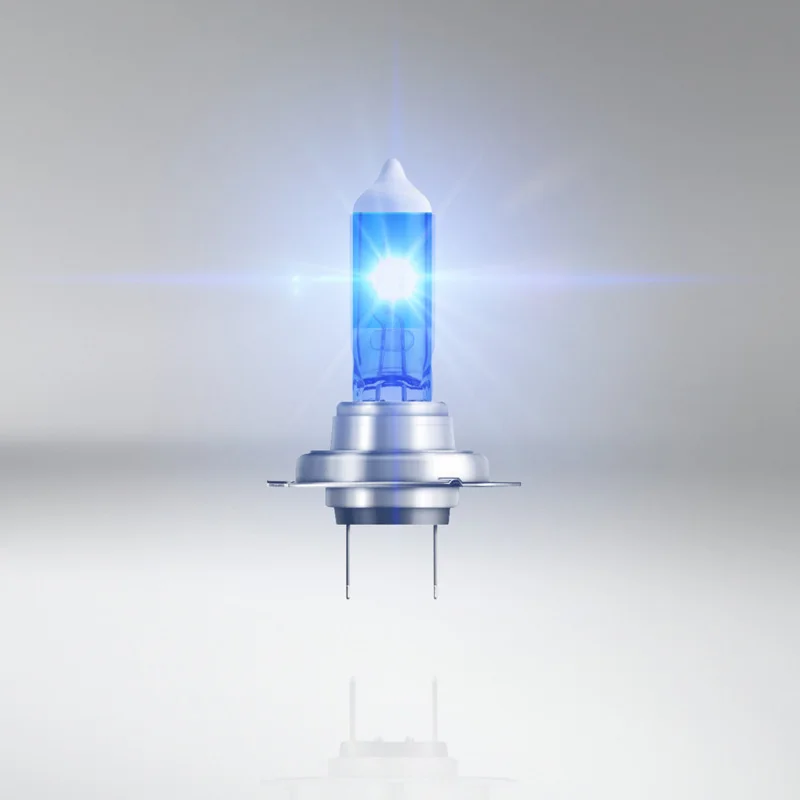 OSRAM Cool Blue Advance H7 Галогенные холодные синие белые ксеноновые фары