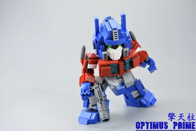 Блоки MOC Skyreach pillar Mecha Transformerss Robot совместимые Legoelys игрушки|Игрушечные кубики| |