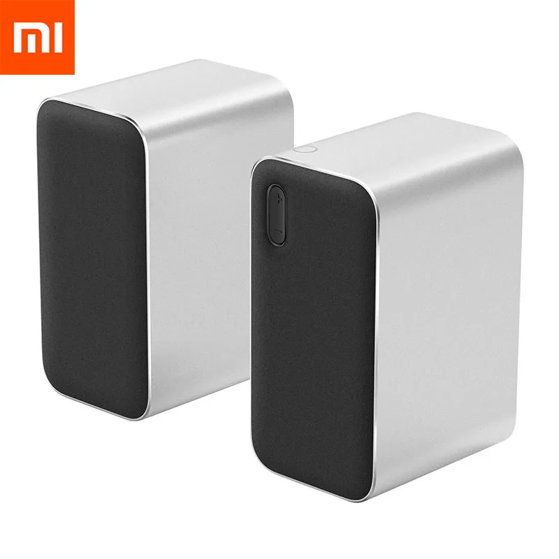 Xiaomi Bluetooth Динамик микрофон компьютера Беспроводной портативный стерео-динамик Aux