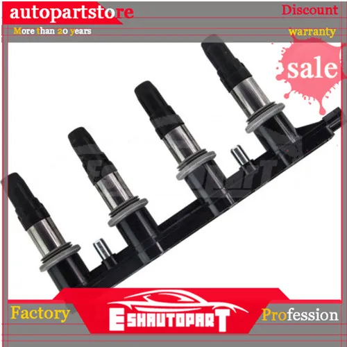 Катушка зажигания 96476979 55570160 для KALOS LACETTI NUBIRA OPTRA ORLANDO TRAX Pontiac 1 4 6 8 Chevrolet Aveo