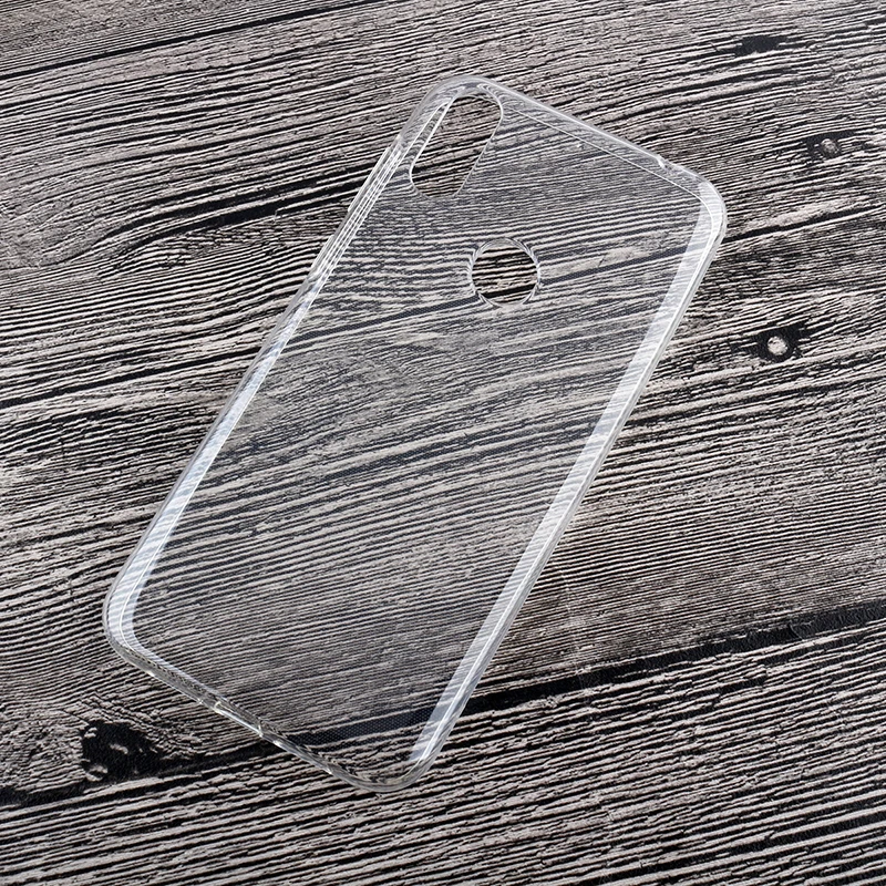 Ocolor Для Doogee Y8 прозрачный силиконовый чехол противоударный ТПУ для мобильного