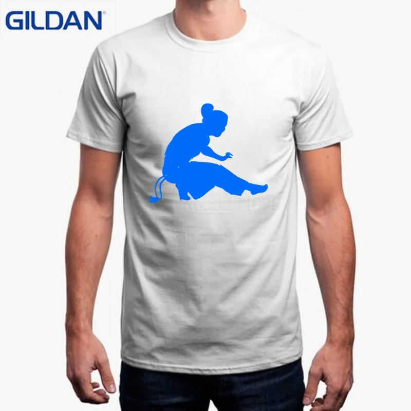 Футболка 2018 Estampados De Camisetas танцевальная девушка боевое искусство Мужская футболка