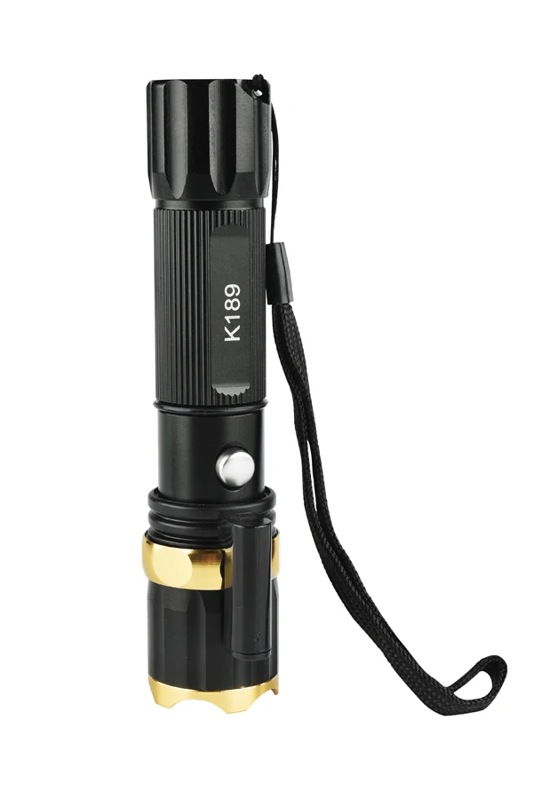 XANES K189 T6 светодиодный фонарик фонарь 500LM 18650 фонари для охоты масштабируемый
