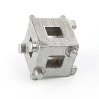 steel auto diy 38 disc brake piston caliper wind back drive cube adaptor tool