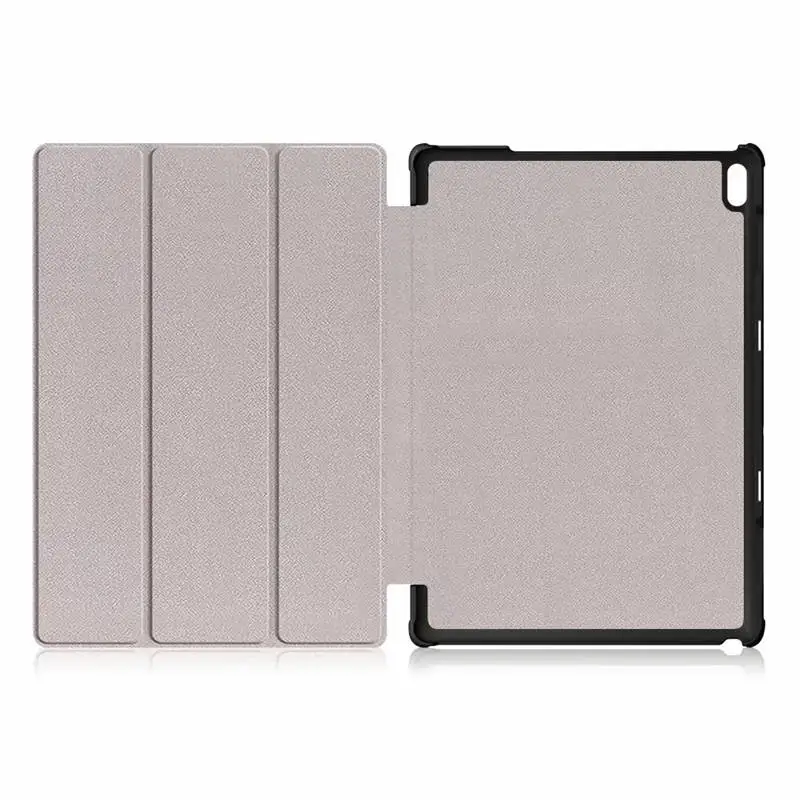 

Magnetic Tri-Fold Leather Case Stand Cover for Lenovo Tab E10 TB-X104F 10.1 inch Tablet