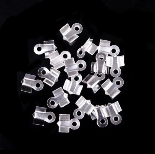 400 шт. Шариков крышка Горячие аксессуары ювелирные изделия 6/9 мм складной Новый