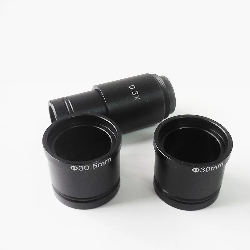 Адаптер микроскопа 0 3x C mount для камеры CCD CMOS цифровой окуляр релейный объектив