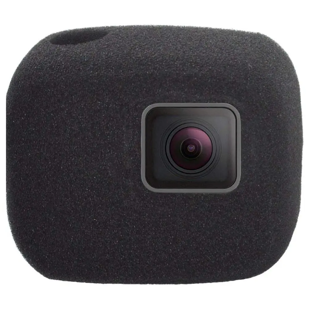 Ветер убийца пены лобовое стекло Корпус чехол для экшн-камеры GoPro Hero 5 6 (2018) черный