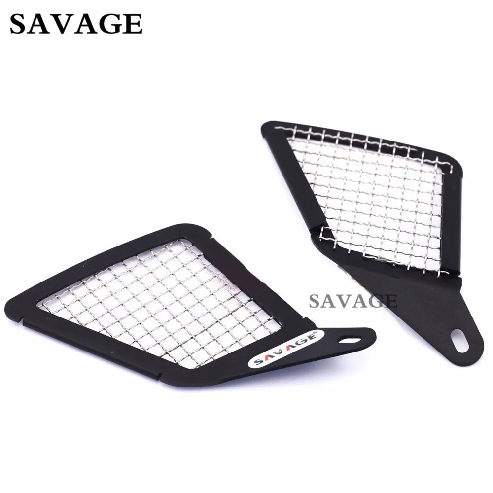 

Black Air Intake Grill Guard Cover Protector For BMW R1200GS LC 2013-2017 14 15 16 Aluminum & Stainless Steel