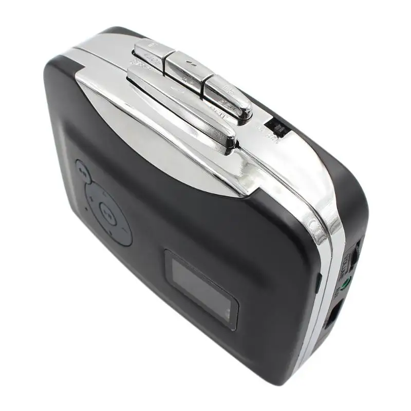 Новый 1 шт. лента на ПК Кассетный usb плеер в MP3 CD цифровой аудио музыкальный