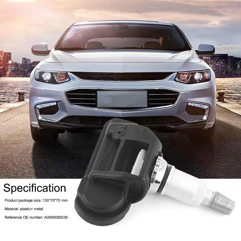 4 шт. TPMS датчики давления в шине A0009050030 для автомобильных мониторов шинах системы