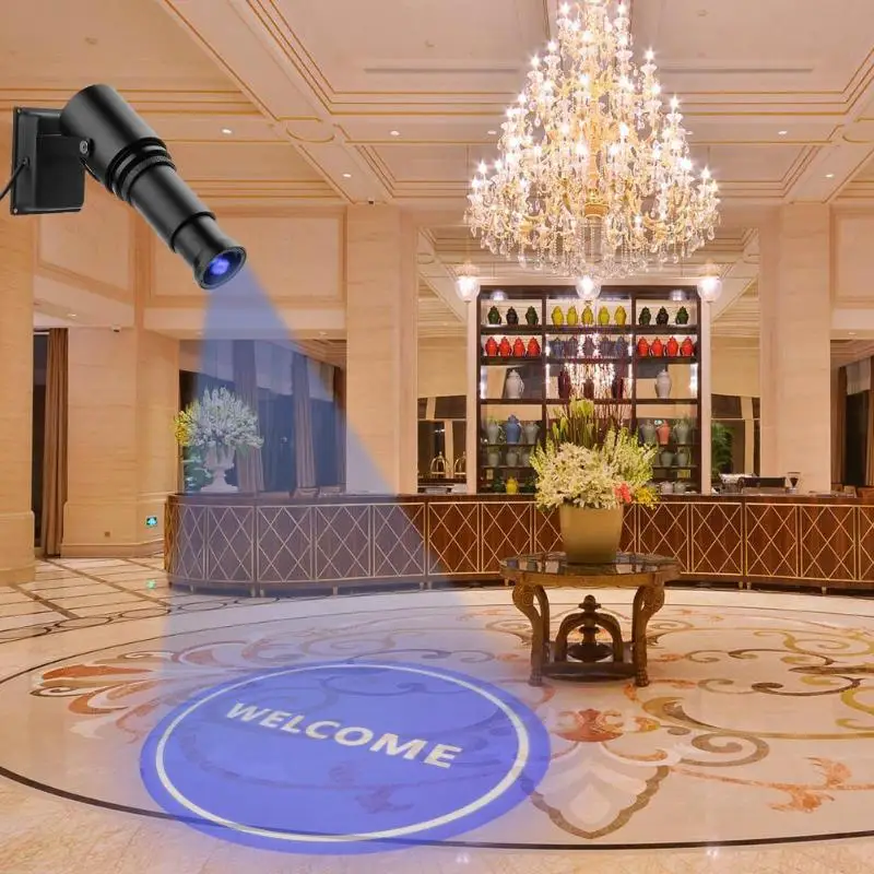 LED Projector 30W IP65 Dustproof 1200LM Advertising lmage Projection Lamp | Электроника