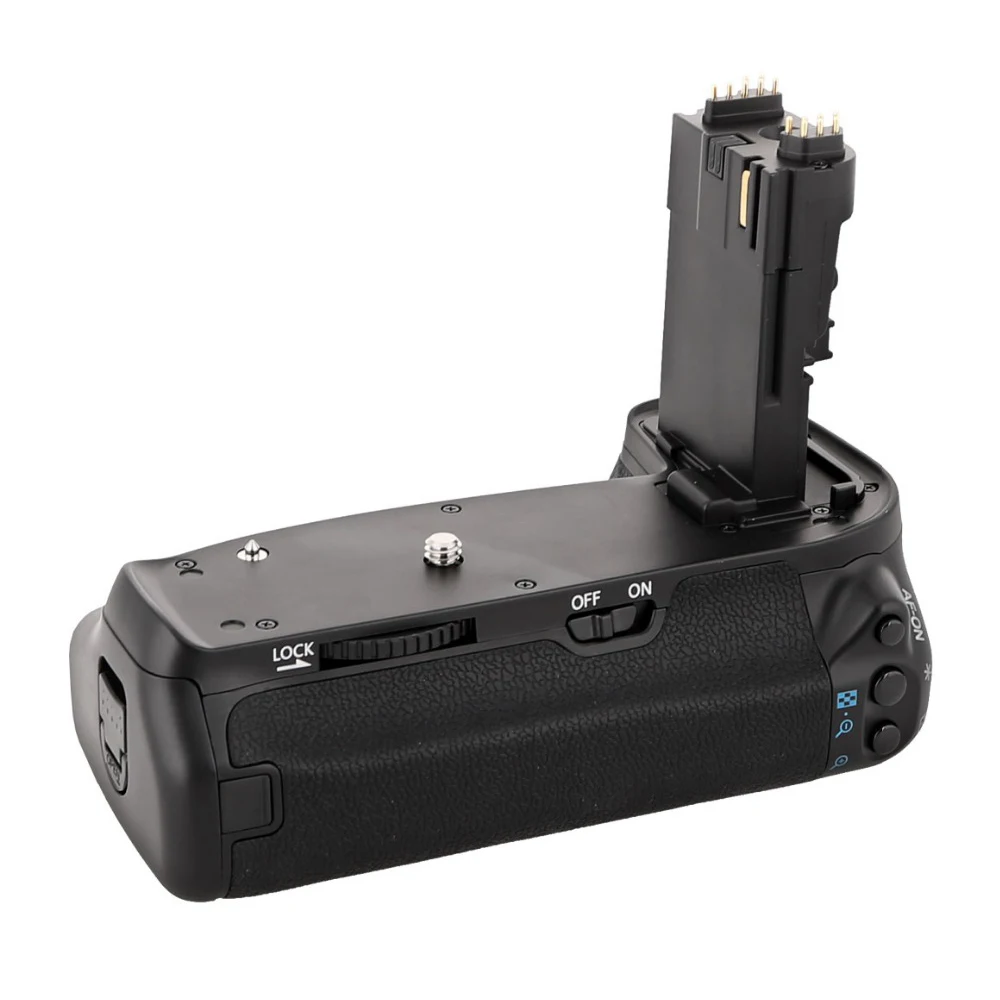 Mk 70D Bg E14 Travor вертикальный держатель батарейного отсека для камер Eos 80D|Зарядные