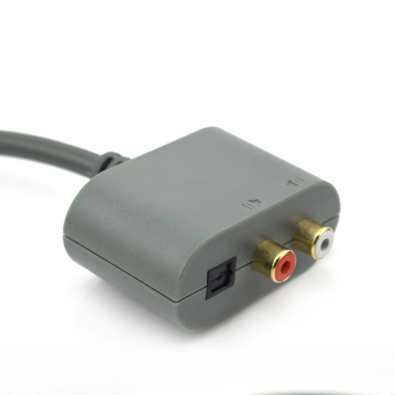 Кабель адаптер DOITOP для XBOX 360 все версии аудио HDMI AV кабель шнур Microsoft 65 нм тонкий 45