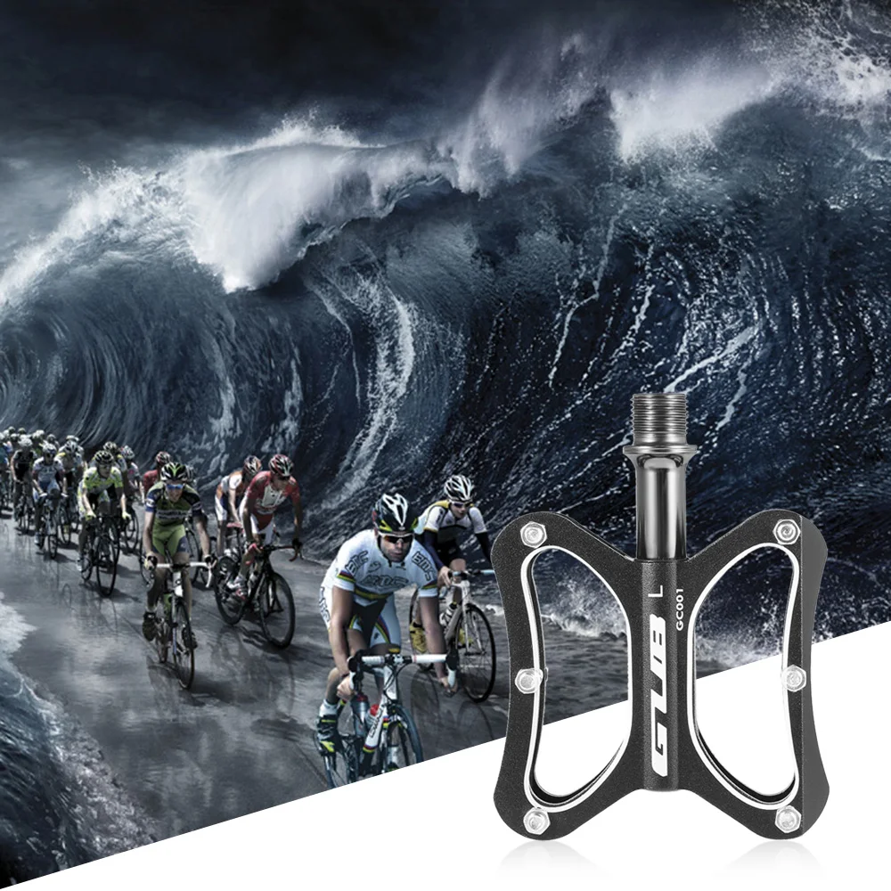 GUB GC 001 парный Открытый Сверхлегкий 9/16 дюймов MTB горный велосипедный алюминиевый