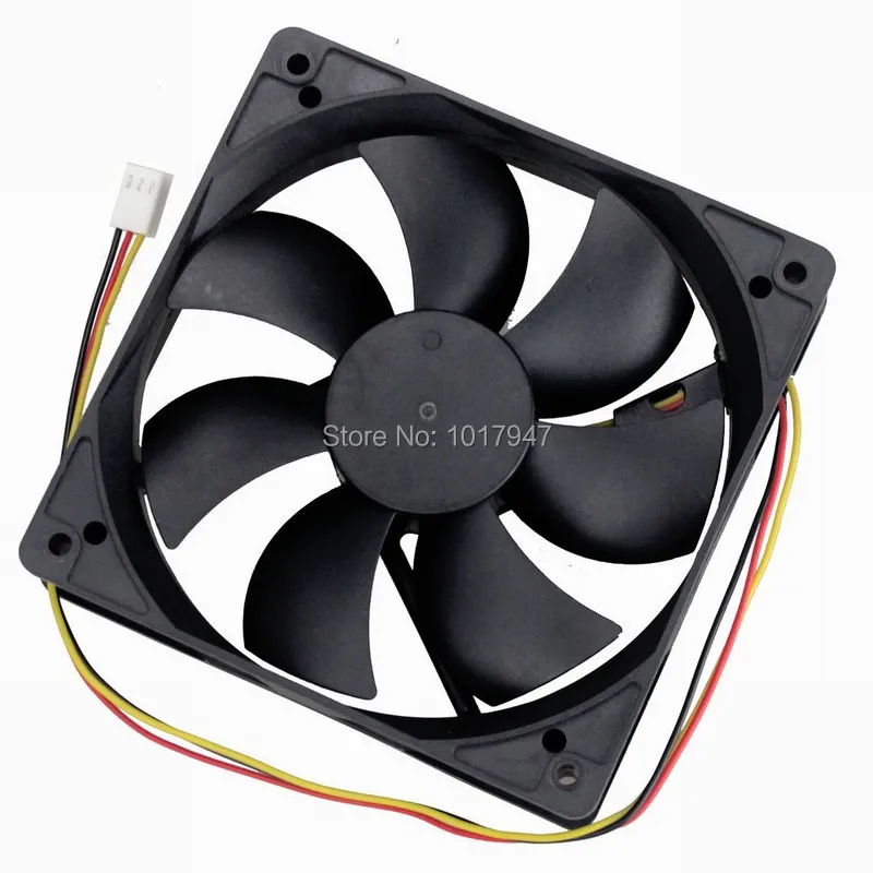 10 шт./партия кулер Gdstime DC 12 В 3 контакта 120x120x25 мм 120 12025|radiator fan shroud|fans nfan blower |
