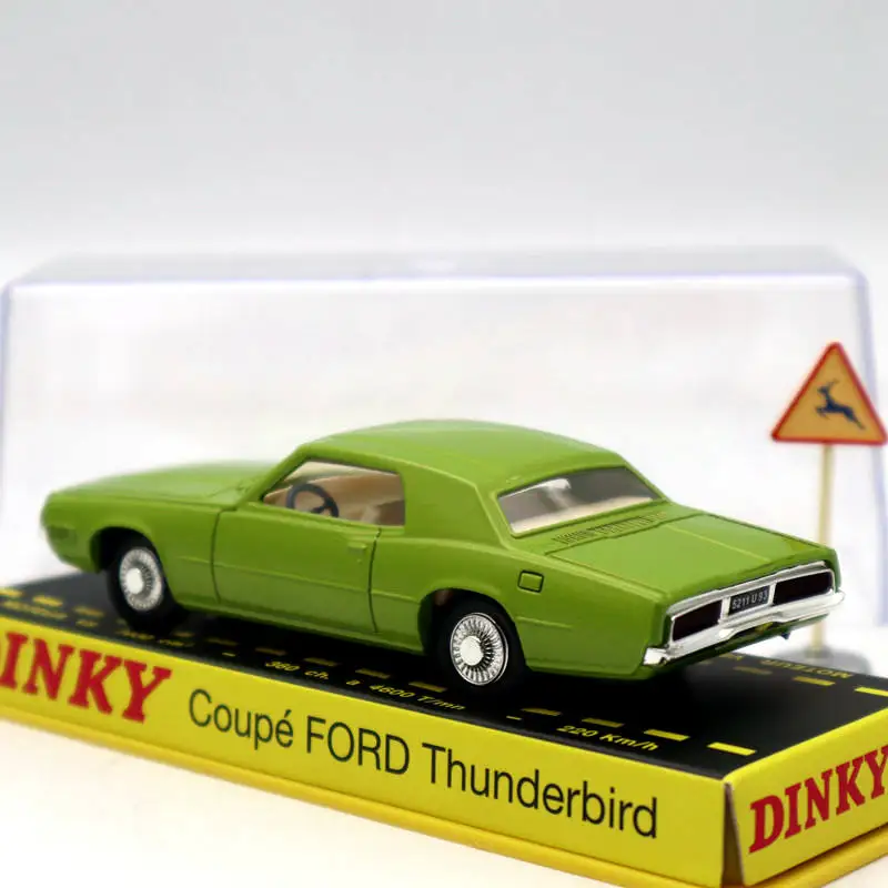 Atlas 1/43 изящный игрушки в соответствии с указанным 1419 купе FORD THUNDERBIRD литьё под