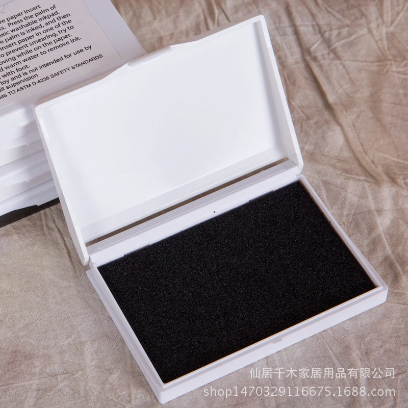 Детская безопасная чернильная Накладка для печати без чернил коробка рук - Фото №1