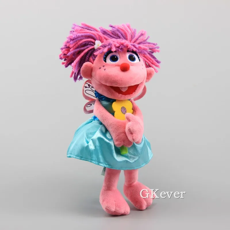 12 &quot30 см с героями Улица Сезам милые Эбби Cadabby Фея Крылья Ангела плюшевые куклы