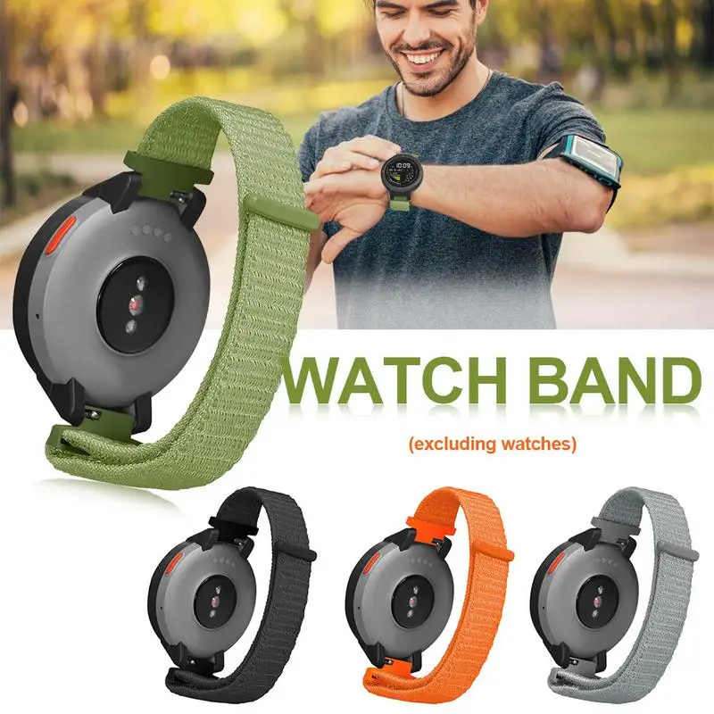 Новый ремешок для Huami 3 Смарт часы Amazfit Verge петля холст замена на запястье Huami3