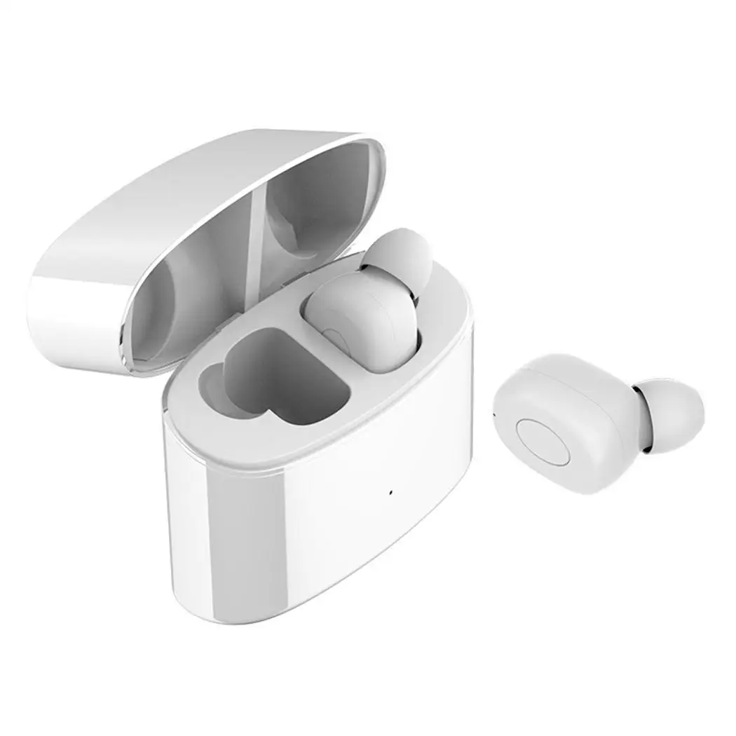 Беспроводные Bluetooth Hi Fi наушники стерео спортивные тренировки офисные вкладыши с