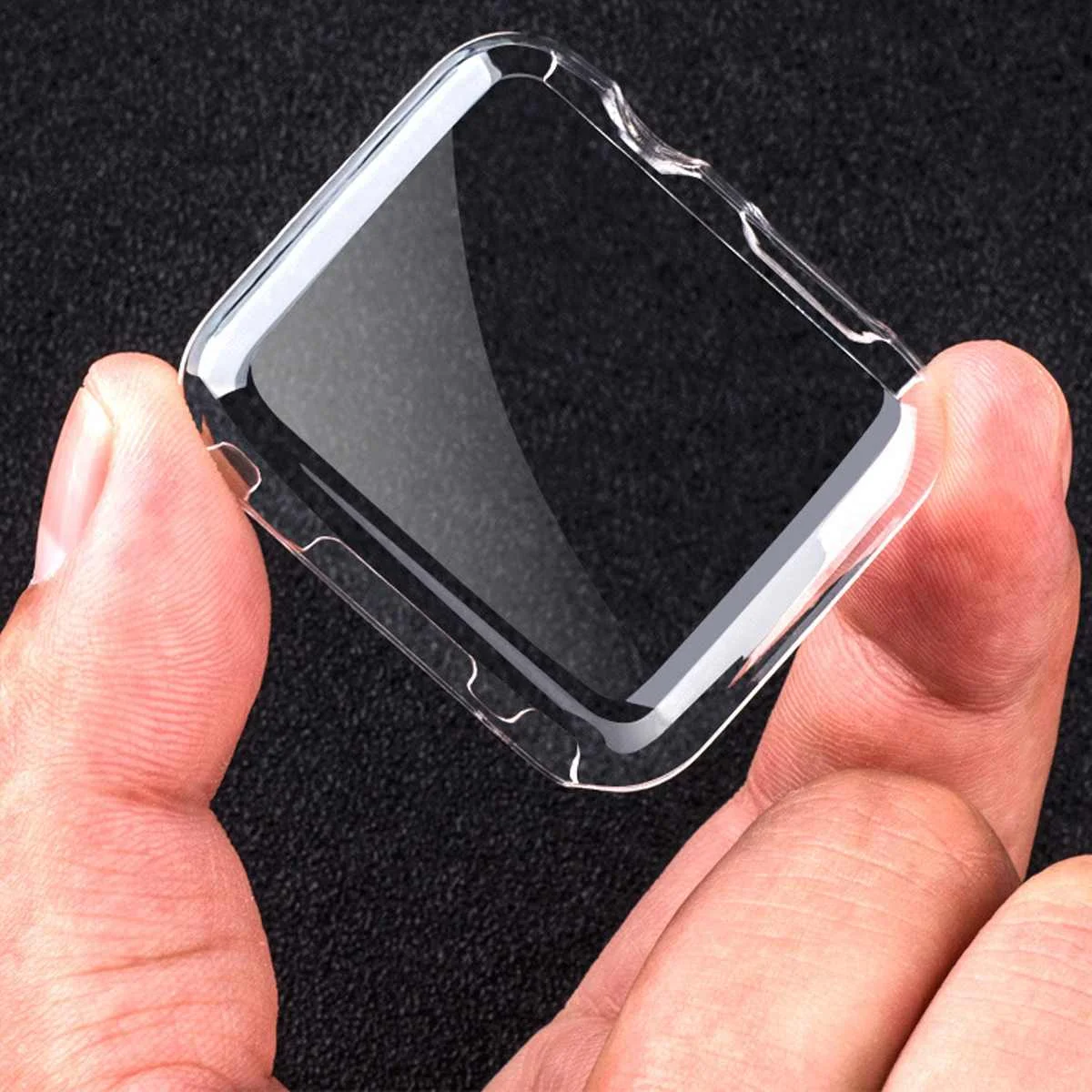 4H 0 8 мм прозрачный чехол Защитная пленка для экрана Apple watch Защитные чехлы часов