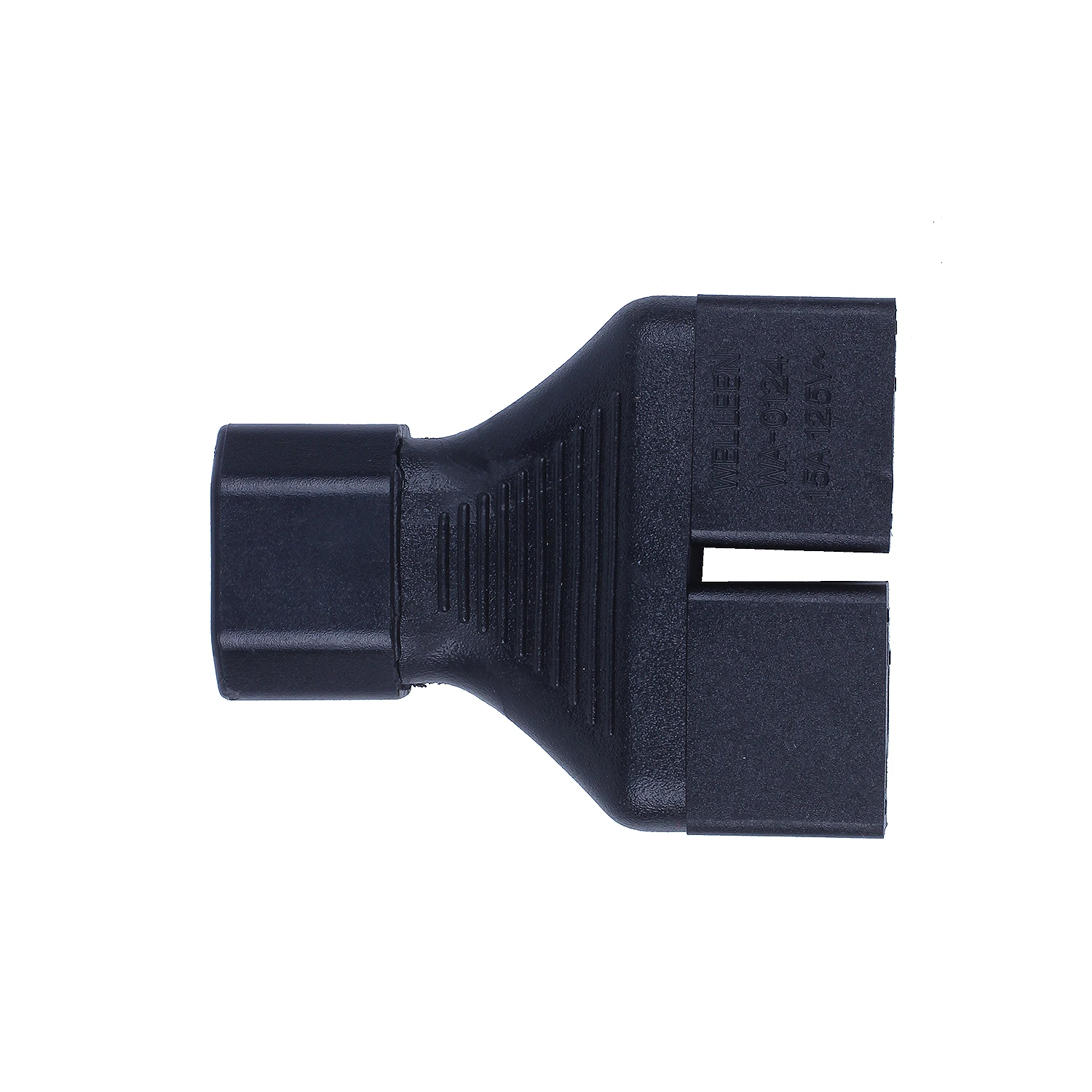 IEC 320 C14 до 2 x Nema 5-15R адаптер питания До 2x US 3pin Женский Черный | Электроника