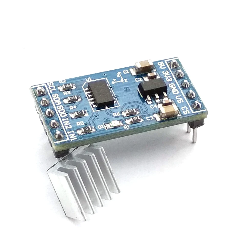 ADXL345 IIC/SPI цифровой датчик угла акселерометр модуль для Uno|Запасные части| |