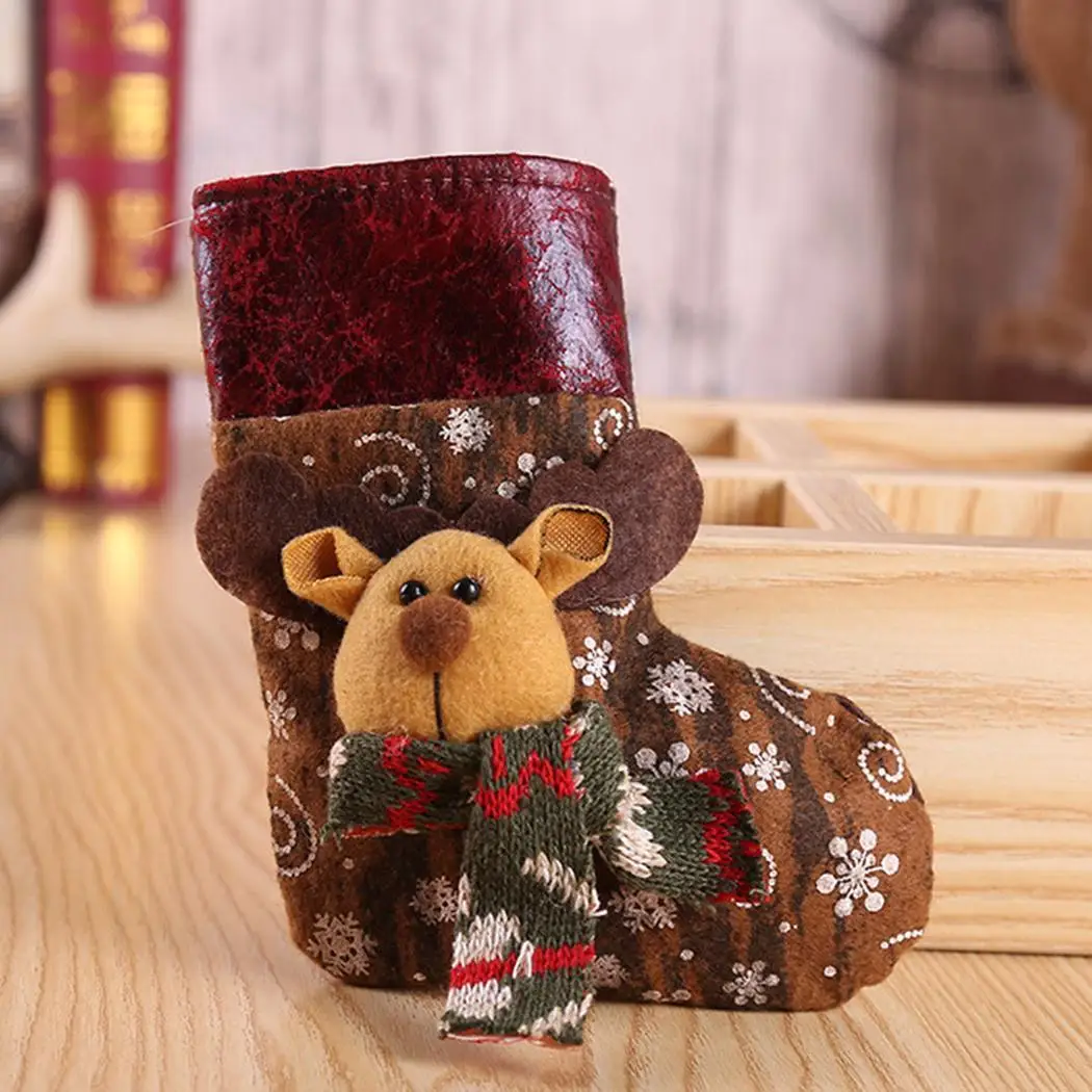 Мультфильм лося Рождественская елка висячие украшения дома бара ресторана и т. Д.