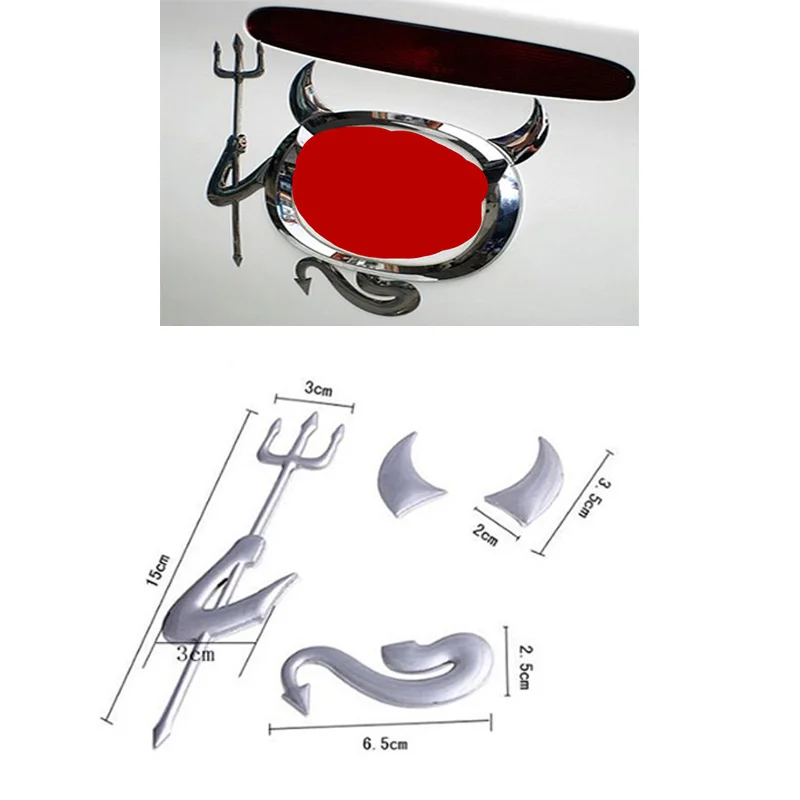 Золотистые серебристые красные 3 цвета логотип автомобиля ПВХ наклейки 3D