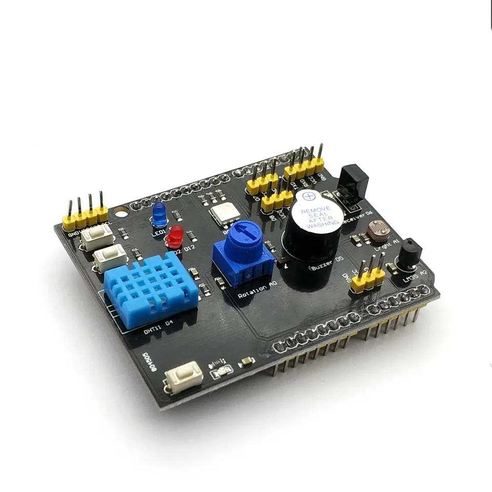 DHT11 LM35 датчик температуры и влажности Многофункциональный расширительный