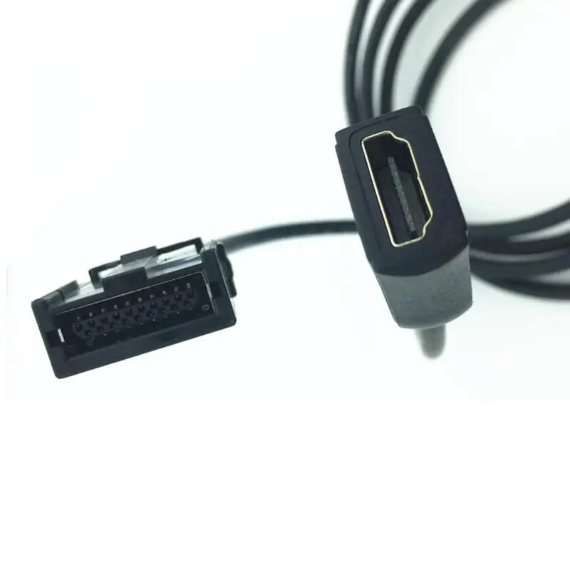 Кабель HDMI E Type AM HD видео кабель разъем типа адаптер Micro Female Male для автомобильного