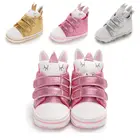 Детская нескользящая обувь с мягкой подошвой для новорожденных мальчиков и девочек 0-18 месяцев