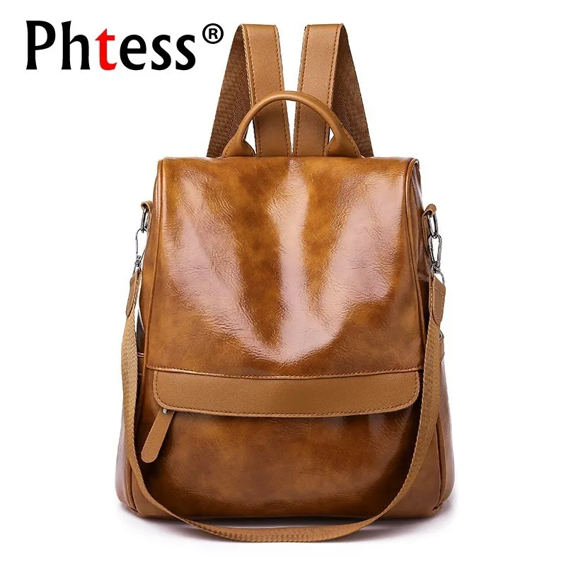 

2019 Luxury Backpacks Women Designer Mochila Feminina Preppy Backpack For Girls Luxury Brand Casual Daypack School Bag For Girls