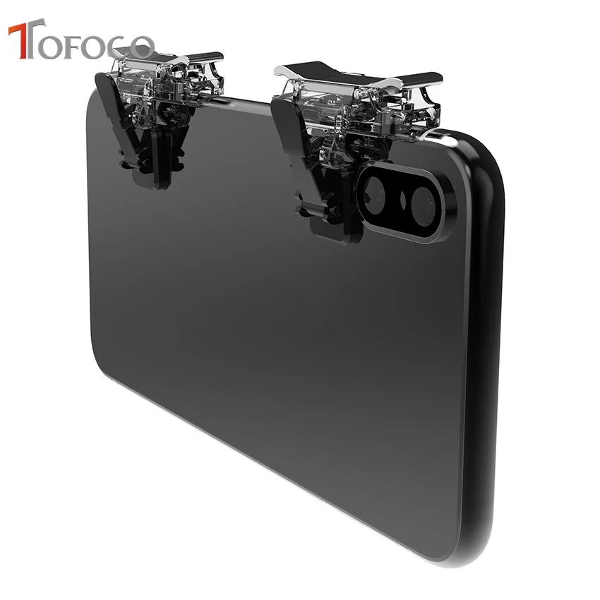 Игровой триггер T12 для PUBG мобильный телефон L1R1 контроллер стрельбы кнопка цели