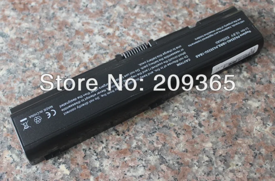 HSW Аккумулятор для ноутбука Toshiba Satellite A300 A500 Pro L550 L450 L300 A200 A210 A350 L500 PA3534U-1BRS PA3535U-1BAS |