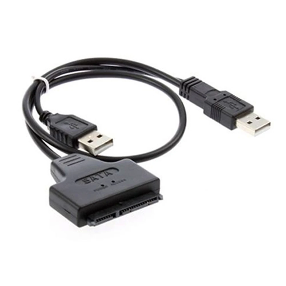 Новый USB 2 0 SATA 3 кабеля Sata к адаптеру 22Pin Кабель адаптер Шнур для 5 дюймового