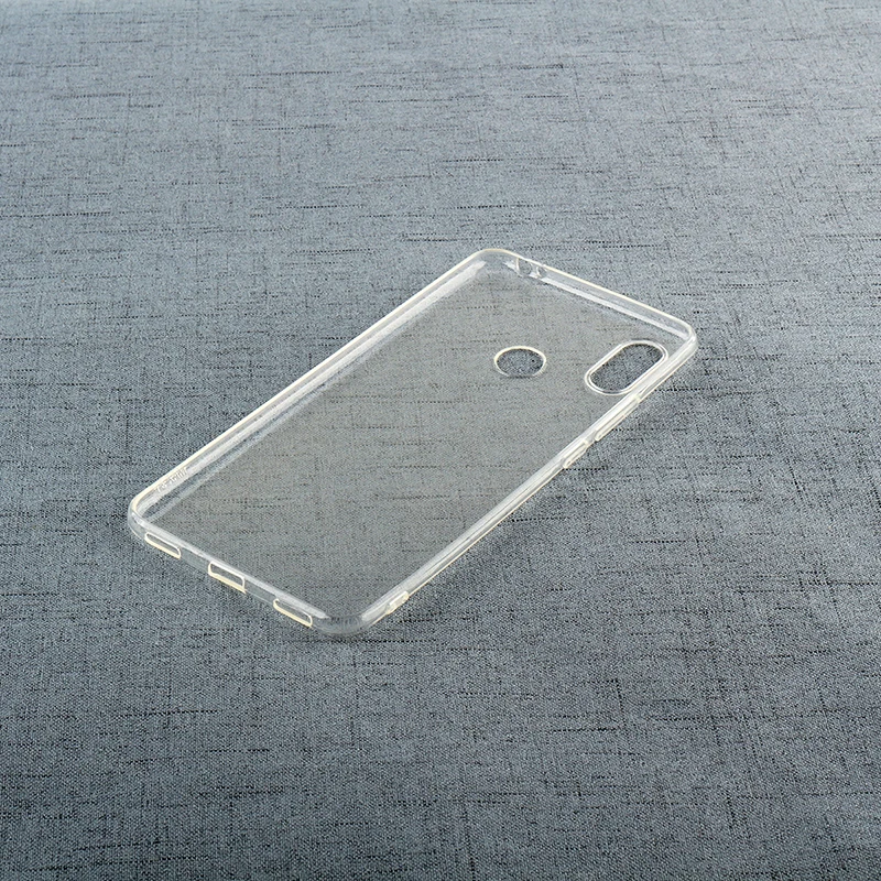 Ocolor для Xiaomi Mi Max 3 Pro прозрачный силиконовый чехол TPU защитный смартфона - купить по