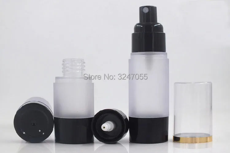 15ml30ml50ml пустой косметический матовый Тонер для тумана многоразовая безвоздушная