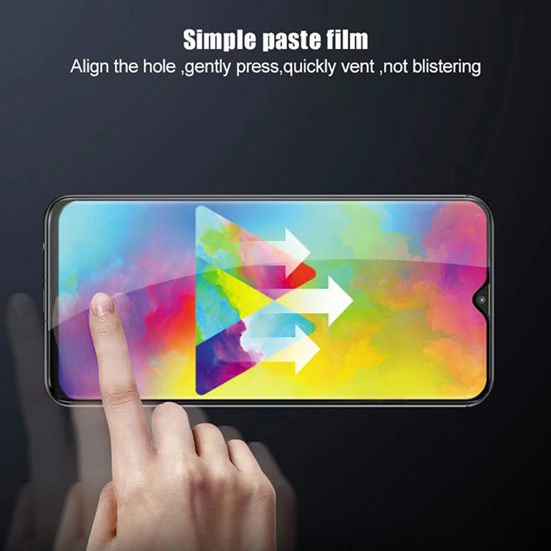 Полное клеевое защитное стекло 9D для Samsung m30 закаленное Galaxy M20 M10 Защитная пленка 30m