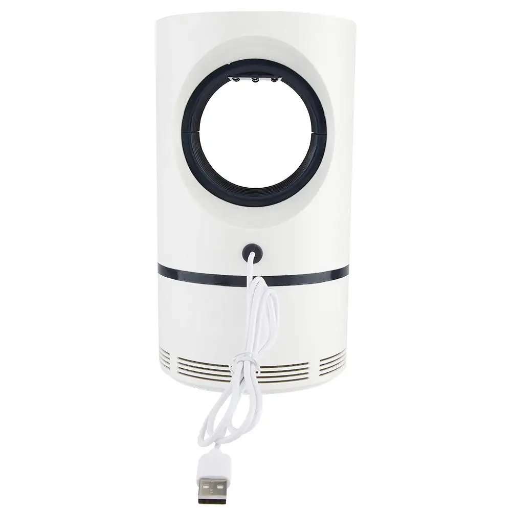 Электронная ловушка для насекомых светодиодный USB прибор уничтожения комаров